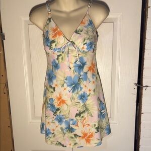 Forever 21 Multicolor Floral Dress